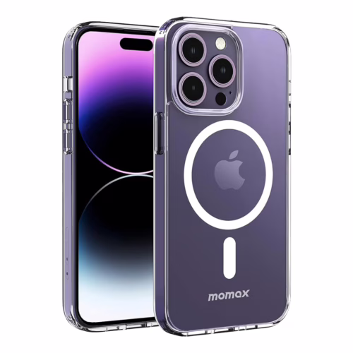 เคส Momax รุ่น Hybrid Magnetic Case - iPhone 14 Pro - สีใส