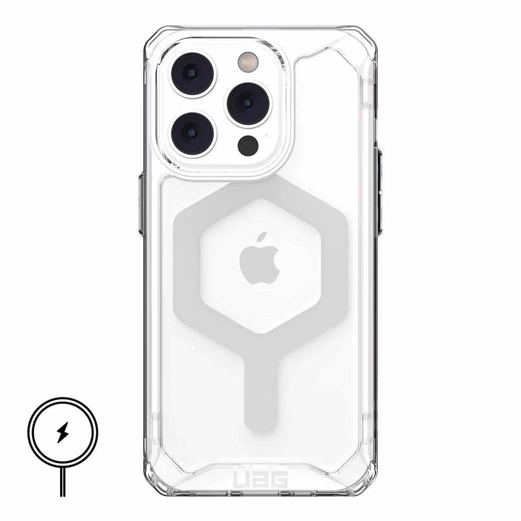 UAG รุ่น Plyo with Magsafe - เคส iPhone 14 Pro - สี Ice