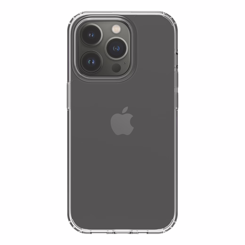 QDOS รุ่น Hybrid - เคส iPhone 14 Pro - สีใส