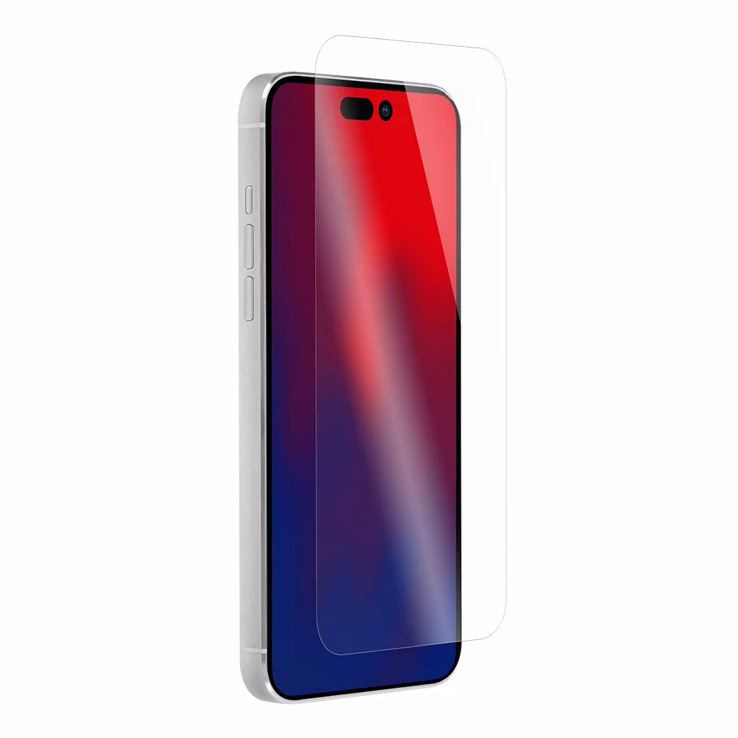 QDOS รุ่น Optiguard Glass Protect - ฟิล์มกระจก iPhone 14 Pro Max - สีใส