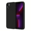 QDOS รุ่น Touch Pure with Snap - เคส iPhone 14 Plus - สีดำ