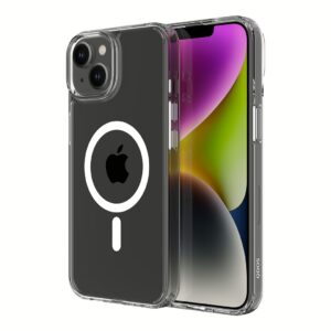 QDOS รุ่น Hybrid Force with Snap - เคส iPhone 14 Plus - สีใส