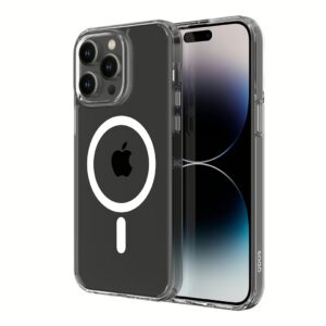 QDOS รุ่น Hybrid Force with Snap - เคส iPhone 14 Pro Max - สีใส