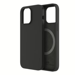 QDOS รุ่น Touch Pure with Snap - เคส iPhone 14 Pro - สีดำ