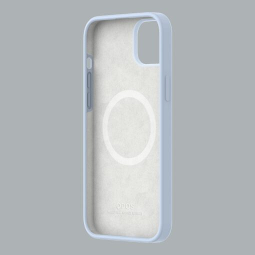 QDOS รุ่น Touch Pure with Snap - เคส iPhone 14 Plus - สี Baby Blue - Image 2