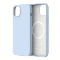 QDOS รุ่น Touch Pure with Snap - เคส iPhone 14 Plus - สี Baby Blue