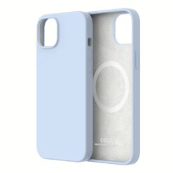 QDOS รุ่น Touch Pure with Snap - เคส iPhone 14 Plus - สี Baby Blue