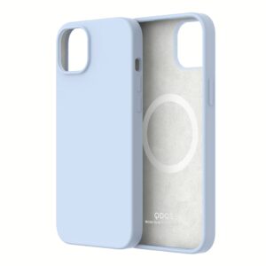 QDOS รุ่น Touch Pure with Snap - เคส iPhone 14 Plus - สี Baby Blue