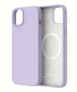 QDOS รุ่น Touch Pure with Snap - เคส iPhone 14 Plus - สี Lavender