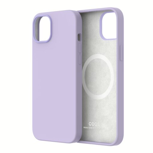 QDOS รุ่น Touch Pure with Snap - เคส iPhone 14 Plus - สี Lavender