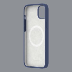 QDOS รุ่น Touch Pure with Snap - เคส iPhone 14 Plus - สี Navy Blue
