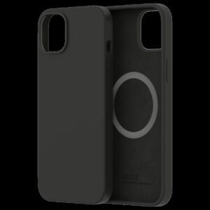 QDOS รุ่น Touch Pure with Snap - เคส iPhone 14 Plus - สีดำ