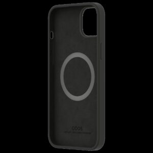 QDOS รุ่น Touch Pure with Snap - เคส iPhone 14 Plus - สีดำ