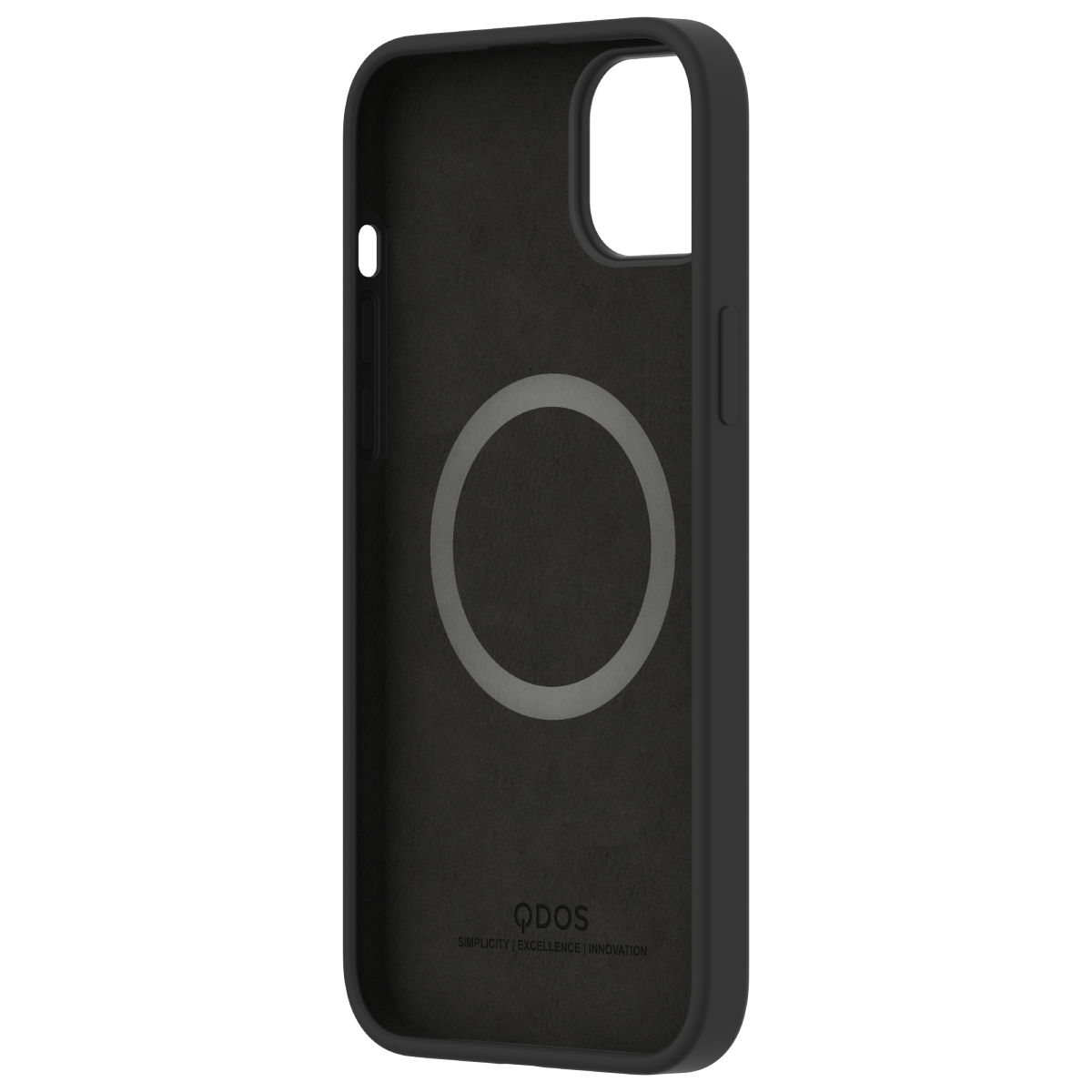 เคส QDOS รุ่น Touch Pure with Snap - iPhone 14 Plus - สีดำ