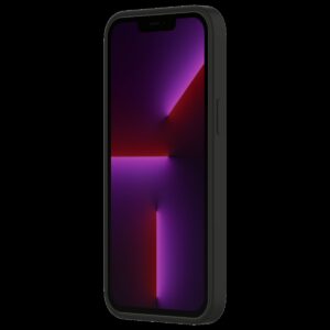 QDOS รุ่น Touch Pure with Snap - เคส iPhone 14 Plus - สีดำ