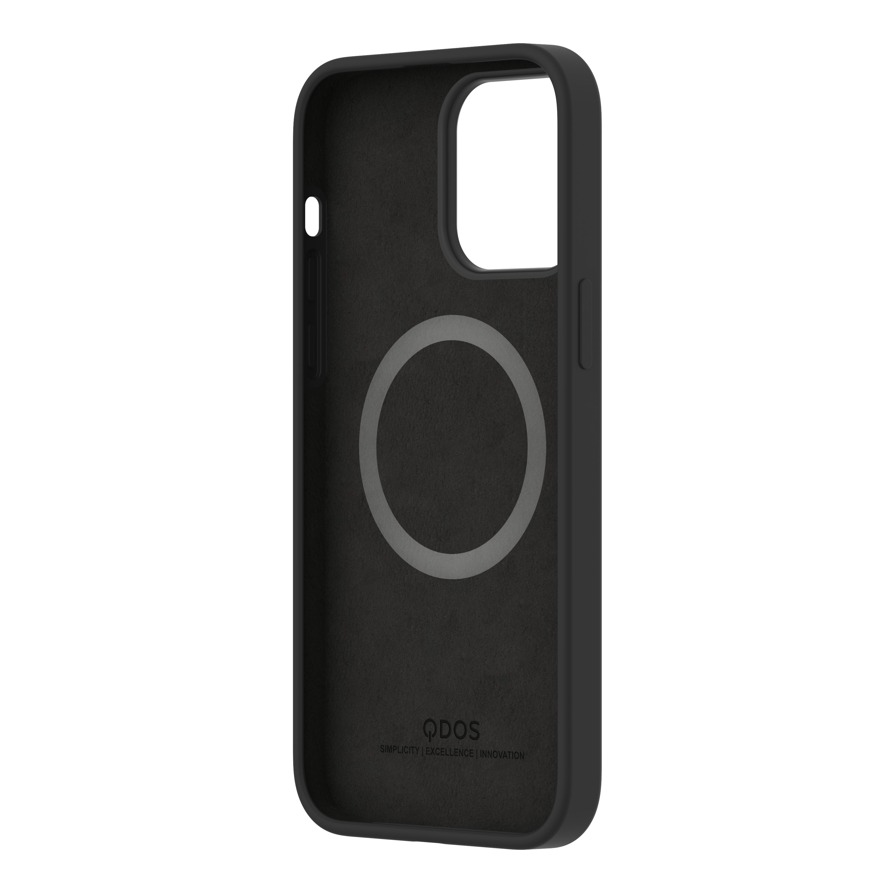 เคส QDOS รุ่น Touch Pure with Snap - iPhone 14 Pro - สีดำ