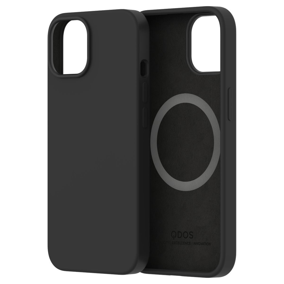 เคส QDOS รุ่น Touch Pure with Snap - iPhone 14 - สีดำ