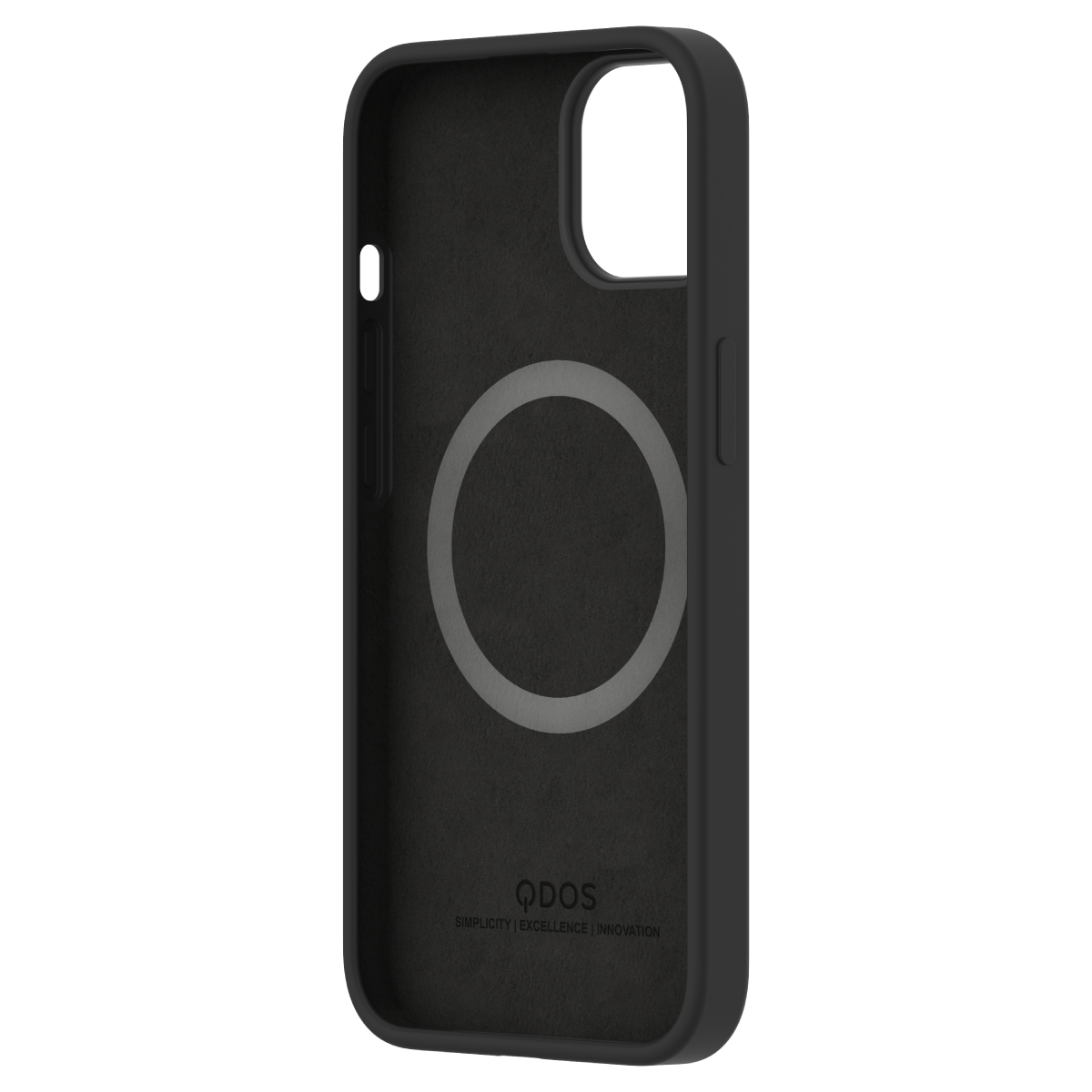 เคส QDOS รุ่น Touch Pure with Snap - iPhone 14 - สีดำ