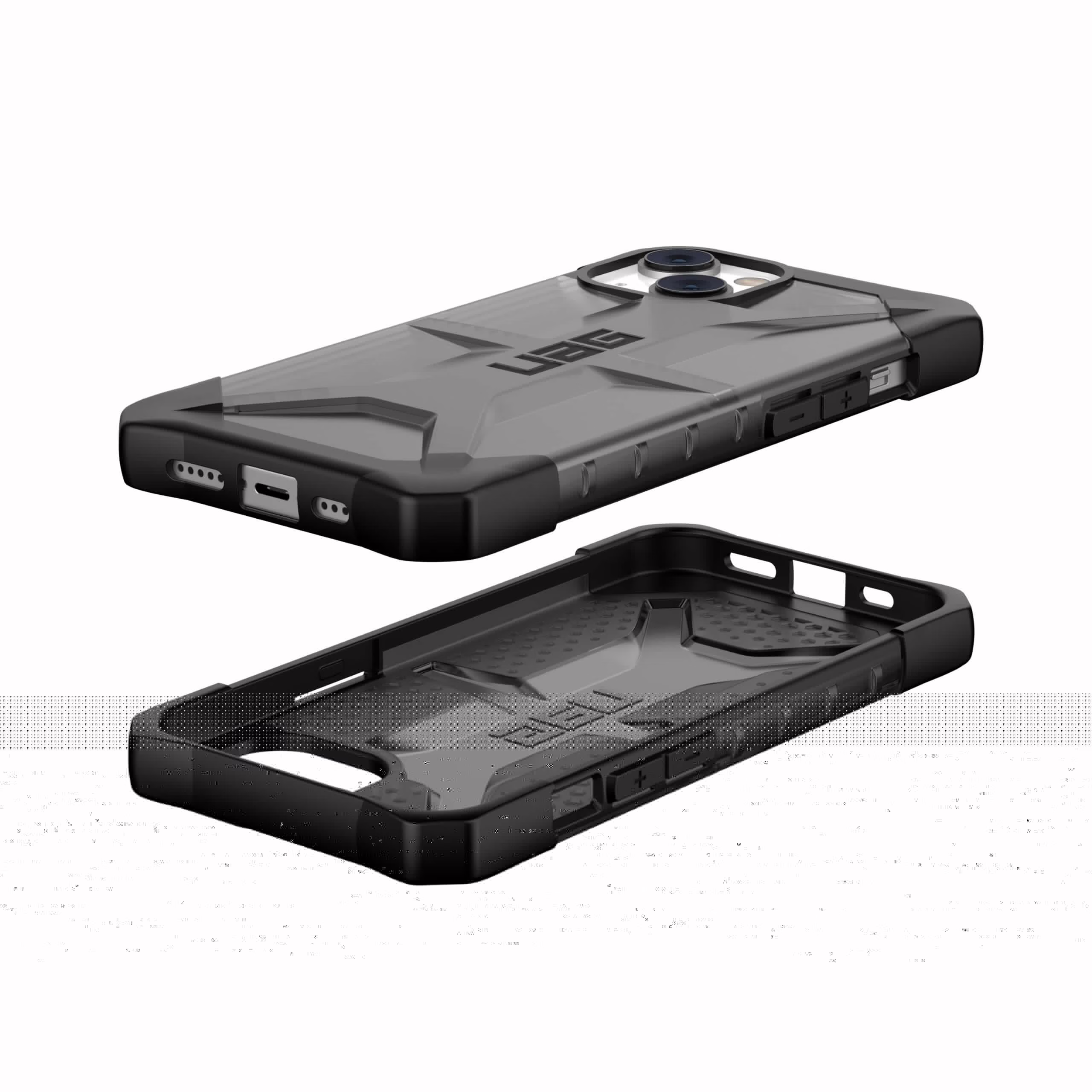 UAG รุ่น Plasma - เคส iPhone 14/13 - สี Ash