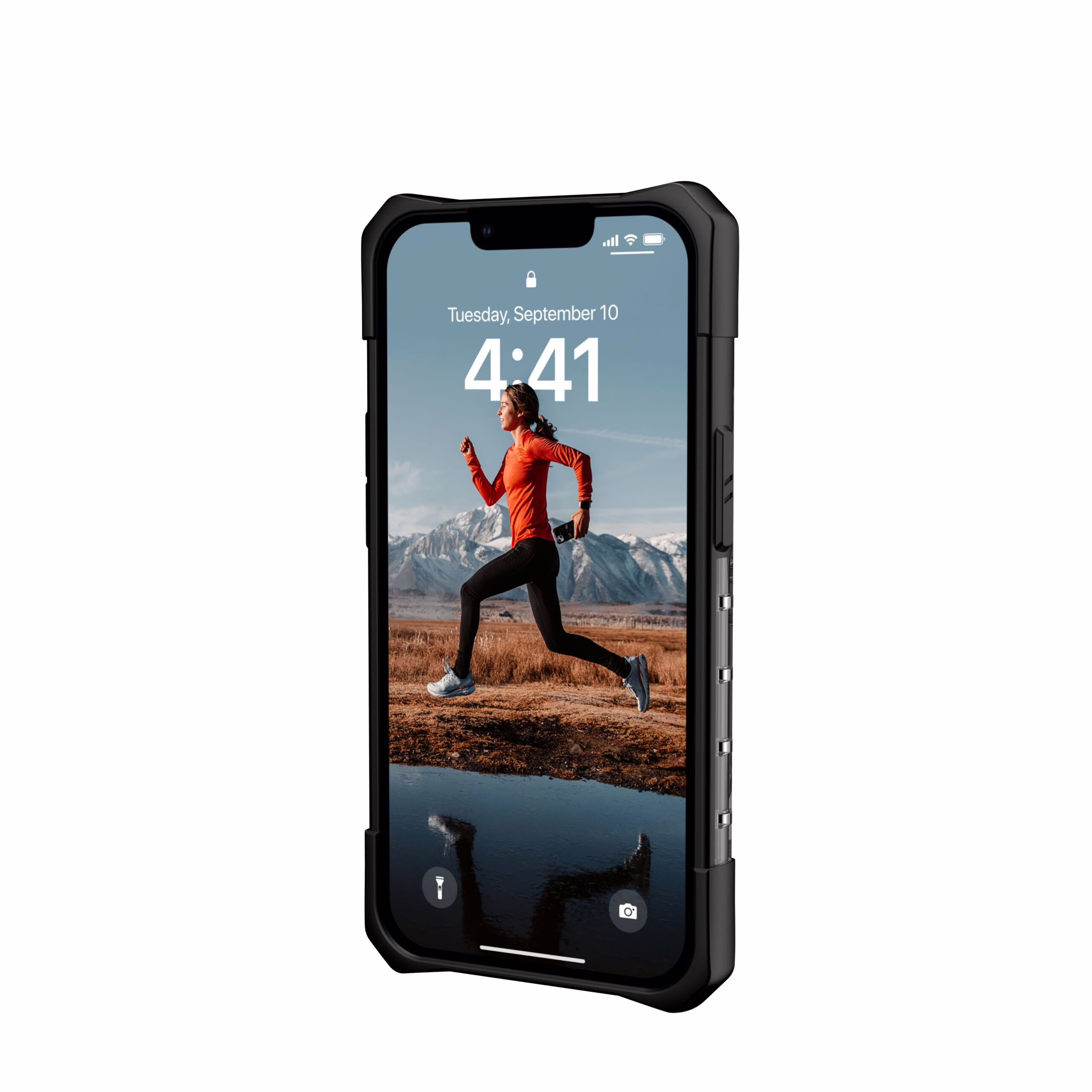UAG รุ่น Plasma - เคส iPhone 14/13 - สี Ash