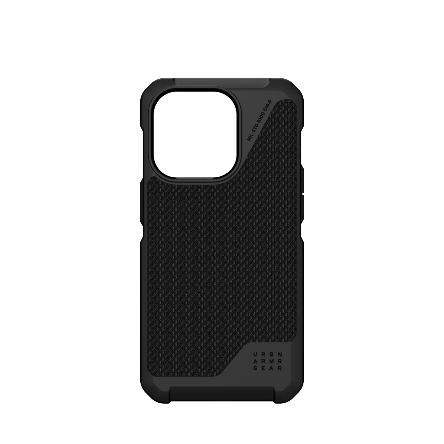 เคส UAG รุ่น Metropolis LT with Magsafe - iPhone 14 Pro - สี Kevlar Black