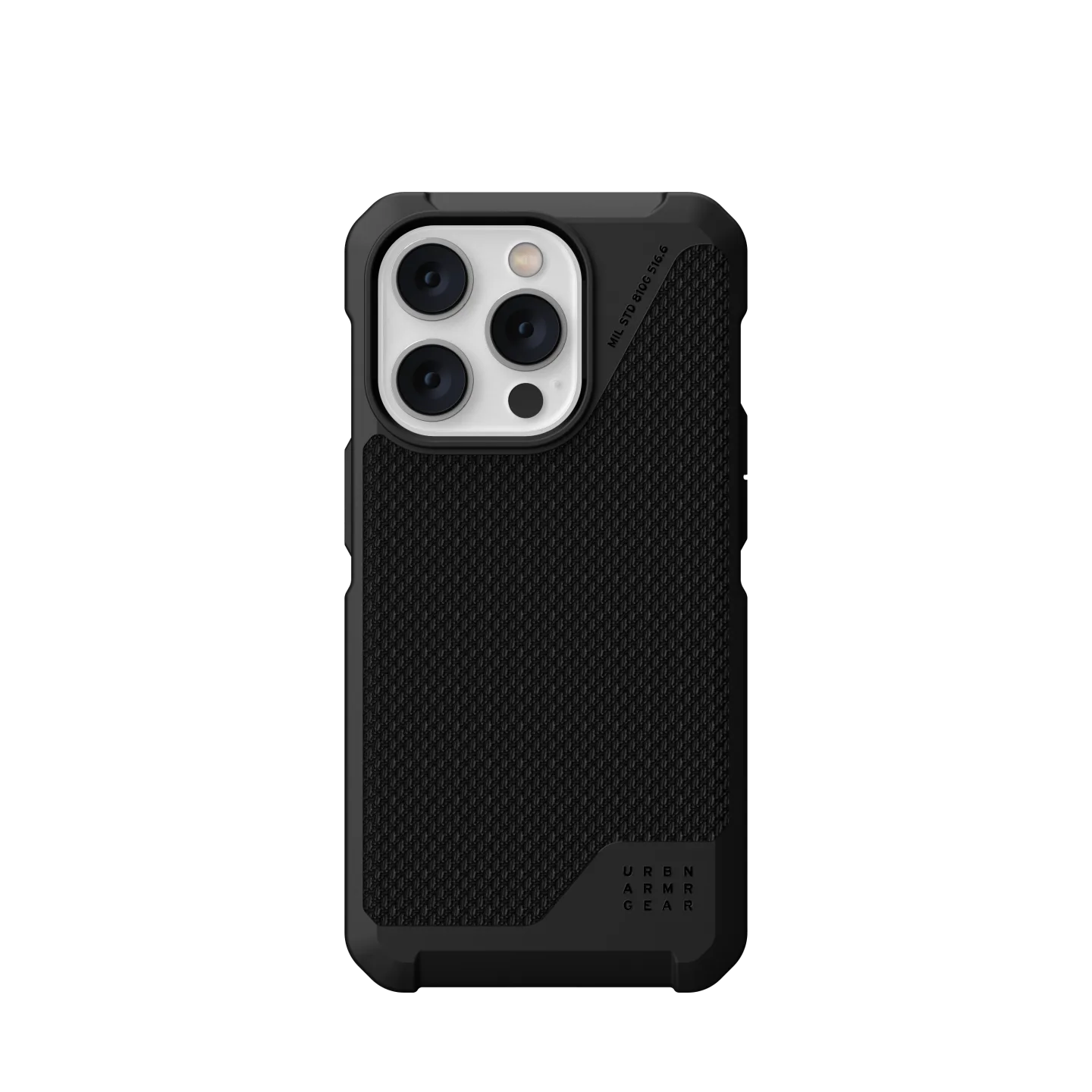 เคส UAG รุ่น Metropolis LT with Magsafe - iPhone 14 Pro - สี Kevlar Black