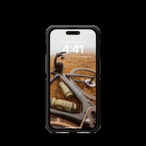 UAG รุ่น Metropolis LT with Magsafe - เคส iPhone 14 Pro - สี Kevlar Black 15 UAG รุ่น Metropolis LT with Magsafe - เคส iPhone 14 Pro - สี Kevlar Black