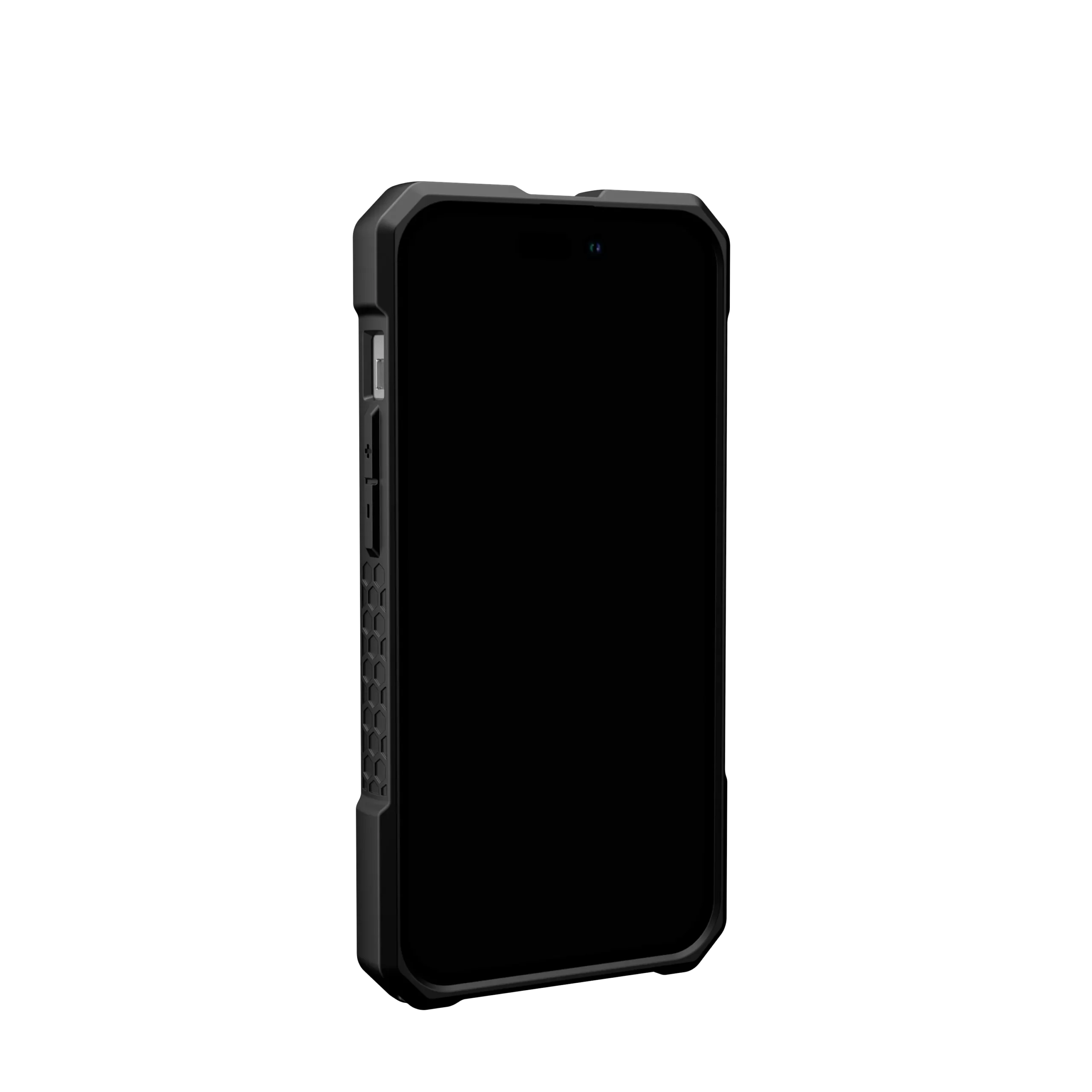 UAG รุ่น Monarch with Magsafe - เคส iPhone 14 Pro - สี Kevlar Black
