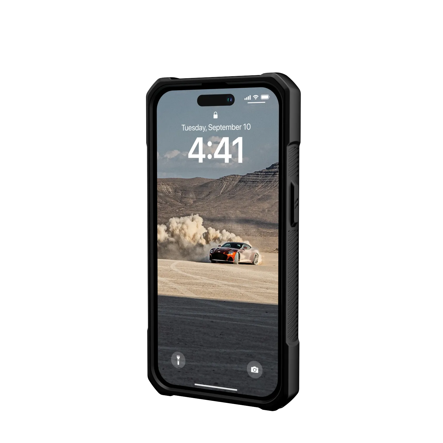 UAG รุ่น Monarch - เคส iPhone 14 Pro - สี Black