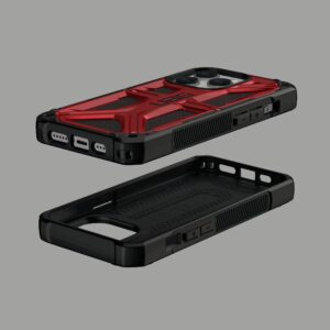 UAG รุ่น Monarch - เคส iPhone 14 Pro - สี Crimson