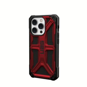 UAG รุ่น Monarch - เคส iPhone 14 Pro - สี Crimson
