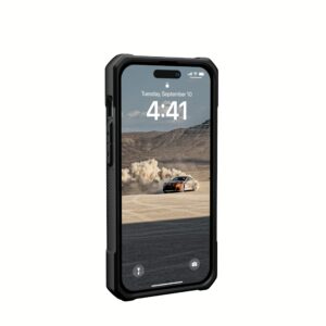 UAG รุ่น Monarch - เคส iPhone 14 Pro - สี Crimson