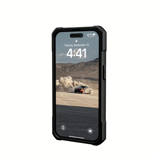 UAG รุ่น Monarch - เคส iPhone 14 Pro - สี Crimson - Image 3