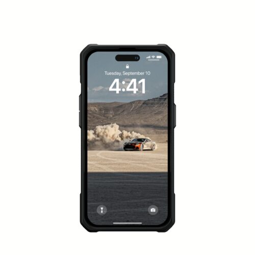 UAG รุ่น Monarch - เคส iPhone 14 Pro - สี Crimson - Image 6