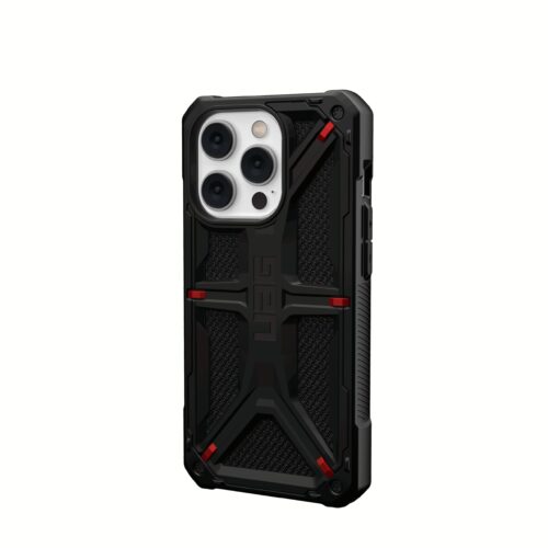 UAG รุ่น Monarch - เคส iPhone 14 Pro - สี Kevlar Black - Image 2