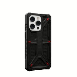 UAG รุ่น Monarch - เคส iPhone 14 Pro - สี Kevlar Black