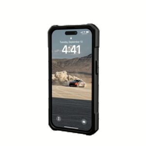 UAG รุ่น Monarch - เคส iPhone 14 Pro - สี Kevlar Black