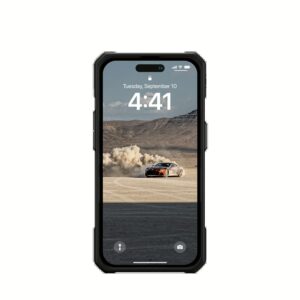 UAG รุ่น Monarch - เคส iPhone 14 Pro - สี Kevlar Black
