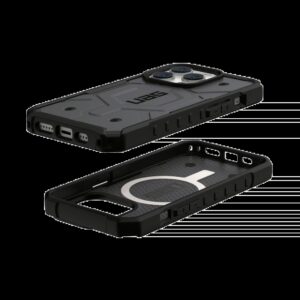 UAG รุ่น Pathfinder with Magsafe - เคส iPhone 14 Pro - สี Silver 13 UAG รุ่น Pathfinder with Magsafe - เคส iPhone 14 Pro - สี Silver