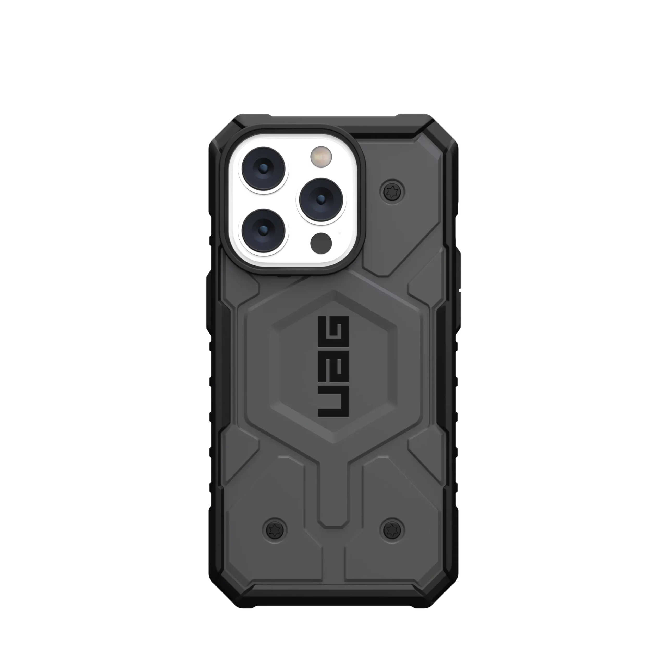 เคส UAG รุ่น Pathfinder with Magsafe - iPhone 14 Pro - สี Silver