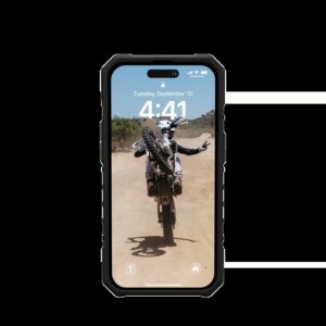 UAG รุ่น Pathfinder with Magsafe - เคส iPhone 14 Pro - สี Silver 20 UAG รุ่น Pathfinder with Magsafe - เคส iPhone 14 Pro - สี Silver