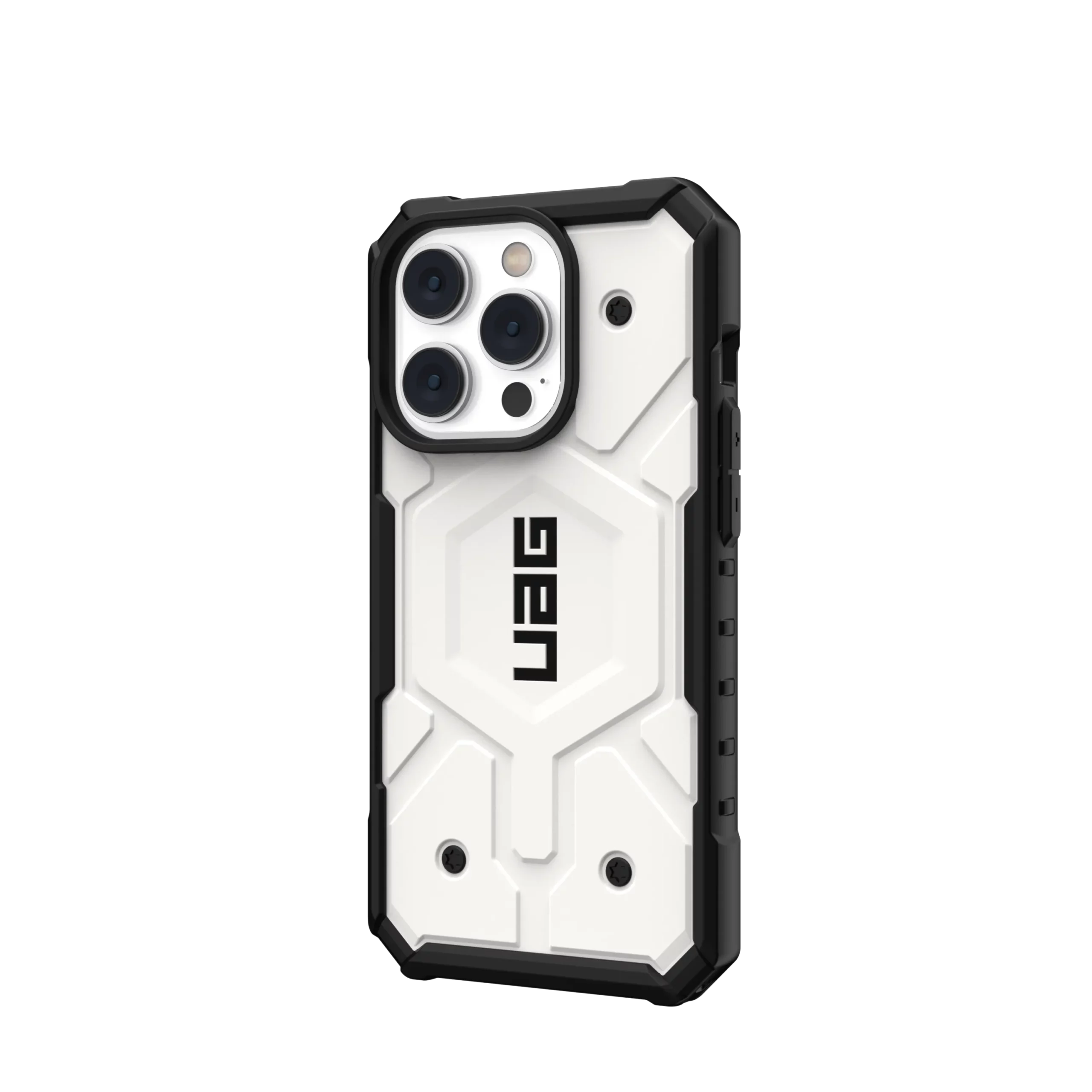 เคส UAG รุ่น Pathfinder with Magsafe - iPhone 14 Pro - สี White