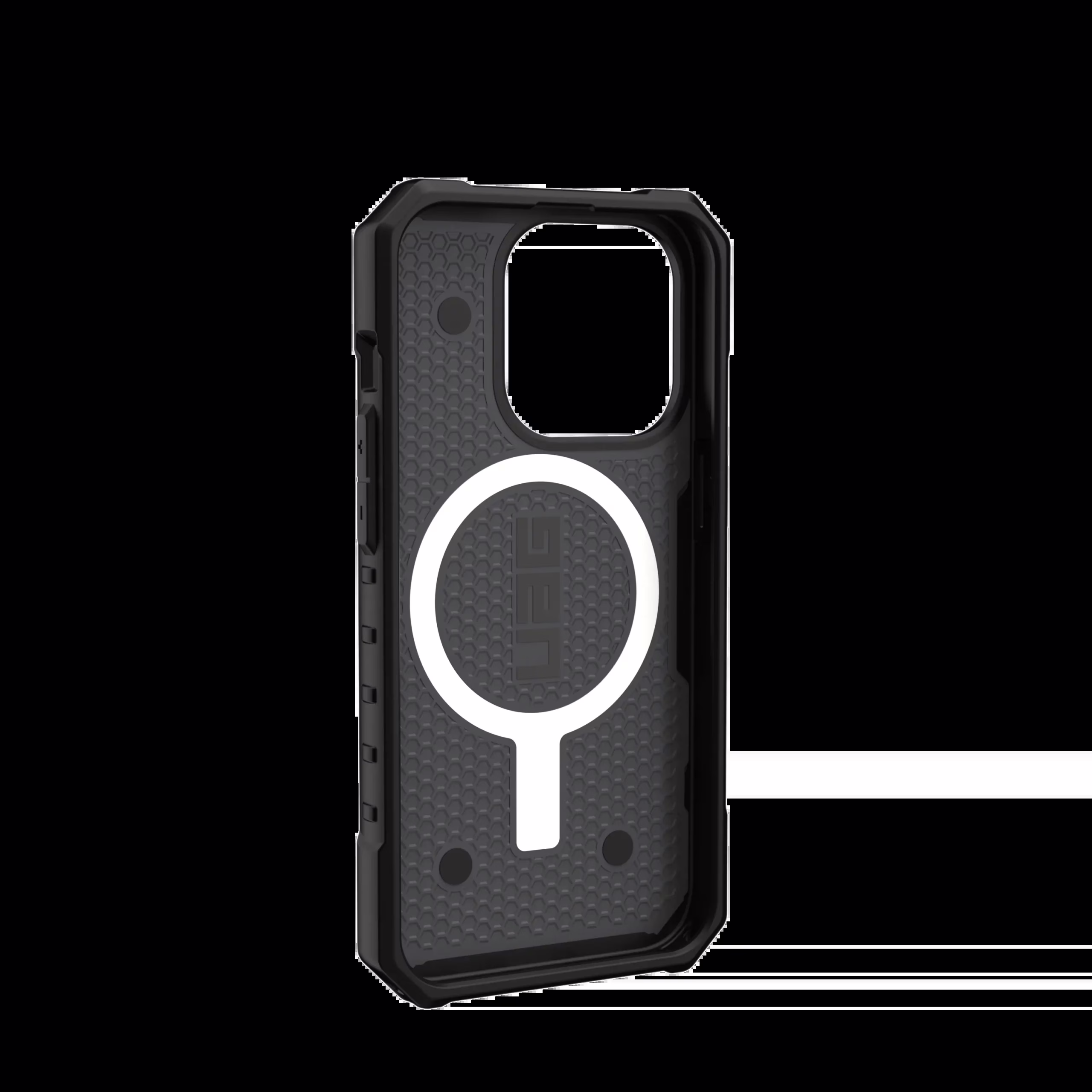 UAG รุ่น Pathfinder with Magsafe - เคส iPhone 14 Pro - สี Silver