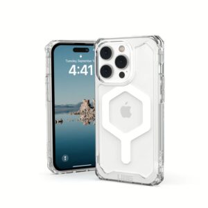 UAG รุ่น Plyo with Magsafe - เคส iPhone 14 Pro - สี Ice
