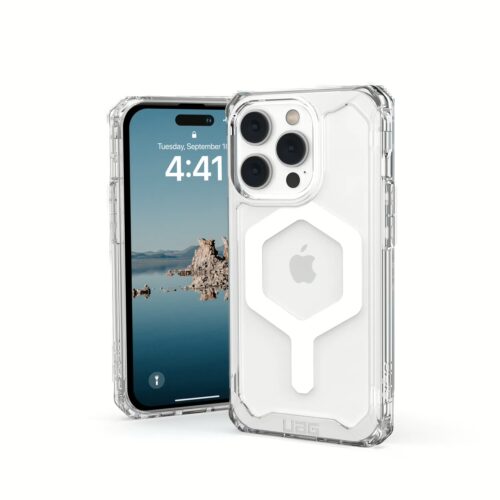 UAG รุ่น Plyo with Magsafe - เคส iPhone 14 Pro - สี Ice - Image 7