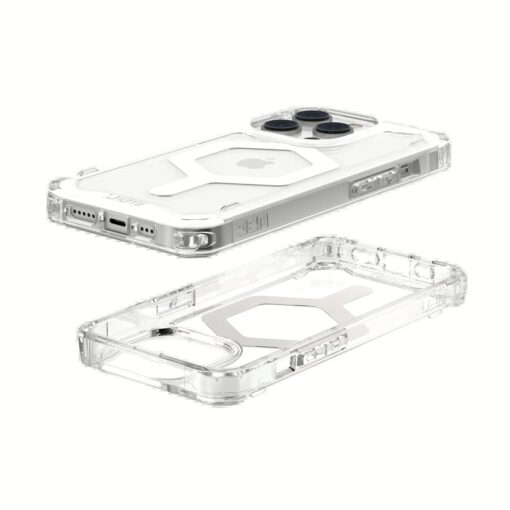 UAG รุ่น Plyo with Magsafe - เคส iPhone 14 Pro - สี Ice - Image 9