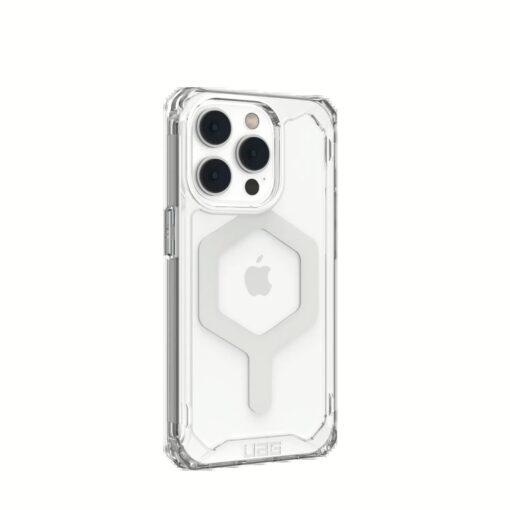 UAG รุ่น Plyo with Magsafe - เคส iPhone 14 Pro - สี Ice - Image 4