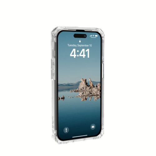 UAG รุ่น Plyo with Magsafe - เคส iPhone 14 Pro - สี Ice - Image 5