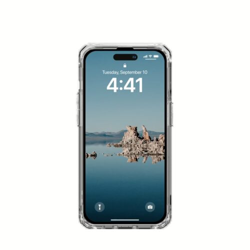 UAG รุ่น Plyo with Magsafe - เคส iPhone 14 Pro - สี Ice - Image 6