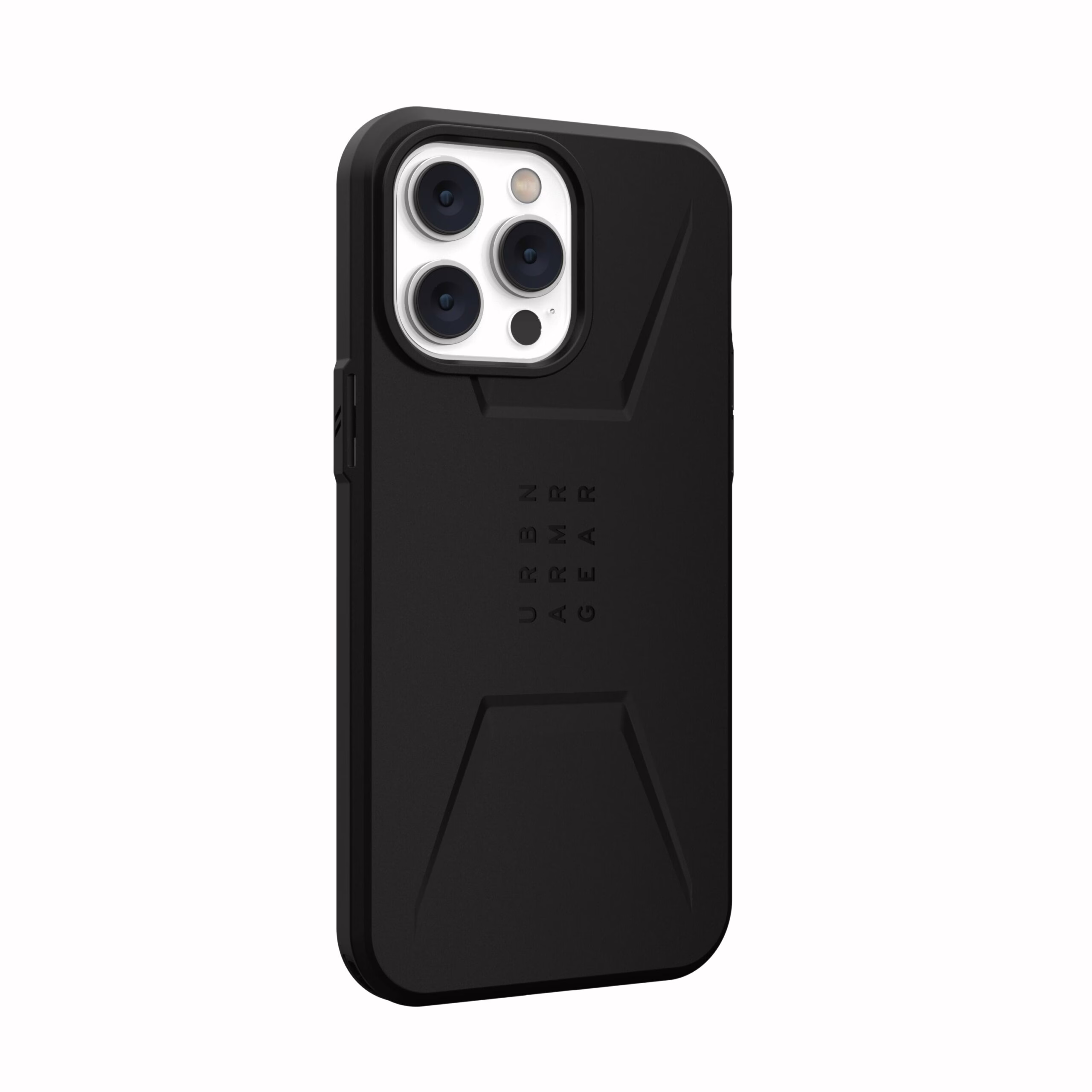 UAG รุ่น Civilian with Magsafe - เคส iPhone 14 Pro Max - สี Black